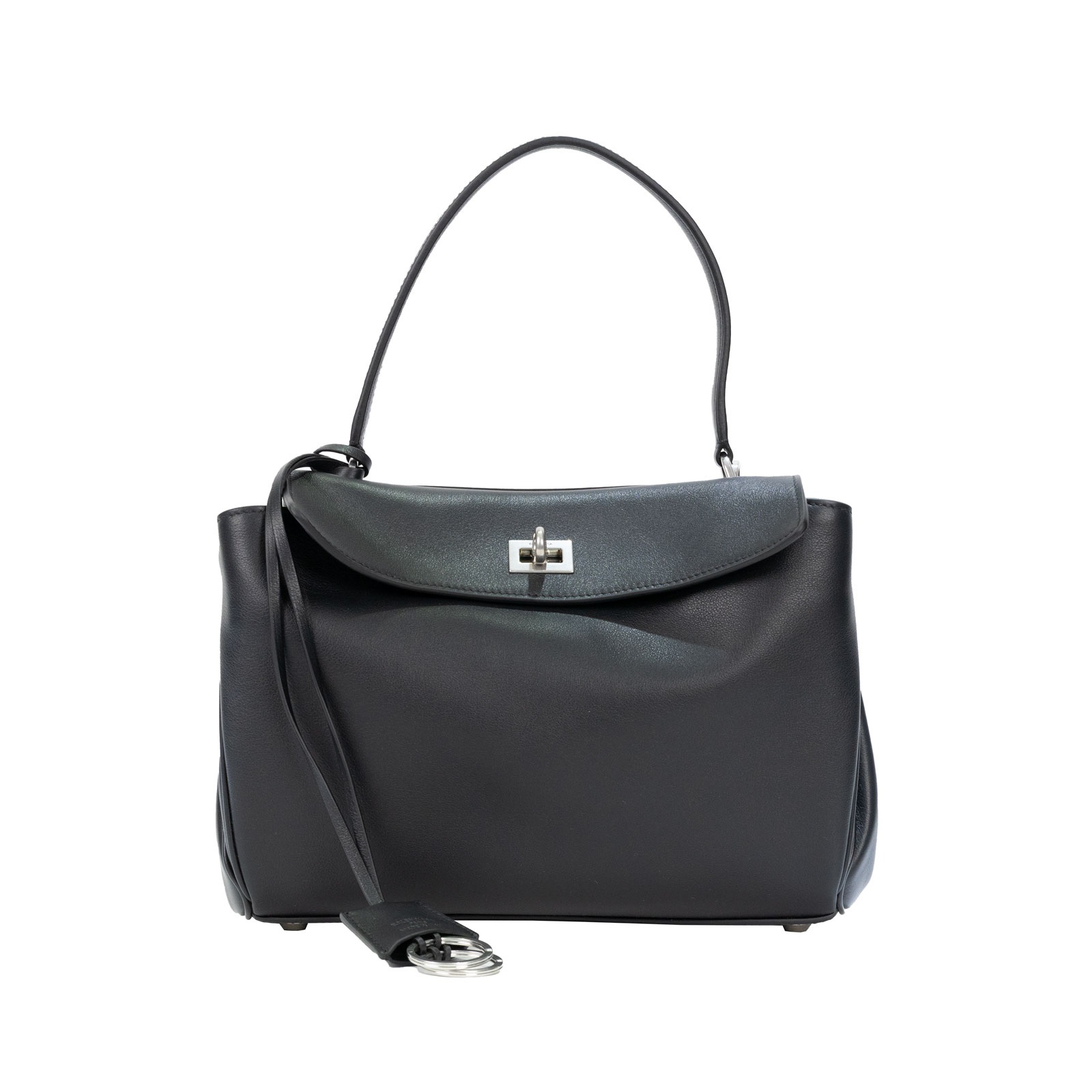 巴黎世家 BALENCIAGA Rodeo Small 手提包 7897792AA4U 黑RODEO SMALL 原廠盒子/防塵袋/購買證明正本/背帶