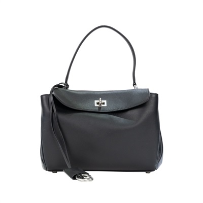 巴黎世家 BALENCIAGA Rodeo Small 手提包 7897792AA4U 黑RODEO SMALL 原廠盒子/防塵袋/購買證明正本/背帶
