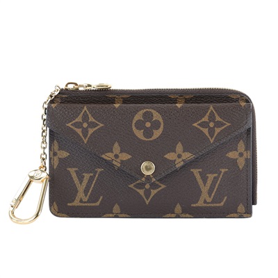 路易威登 LOUIS VUITTON Recto Verso 卡片套 經典帆布 M69431 晶片款 原花RECTO VERSO零錢卡包 無附屬品