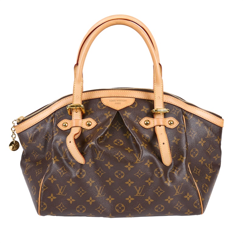 路易威登 LOUIS VUITTON Tivoli 手提包 經典帆布 M40144 原花TIVOLI 防塵袋/購買證明正本