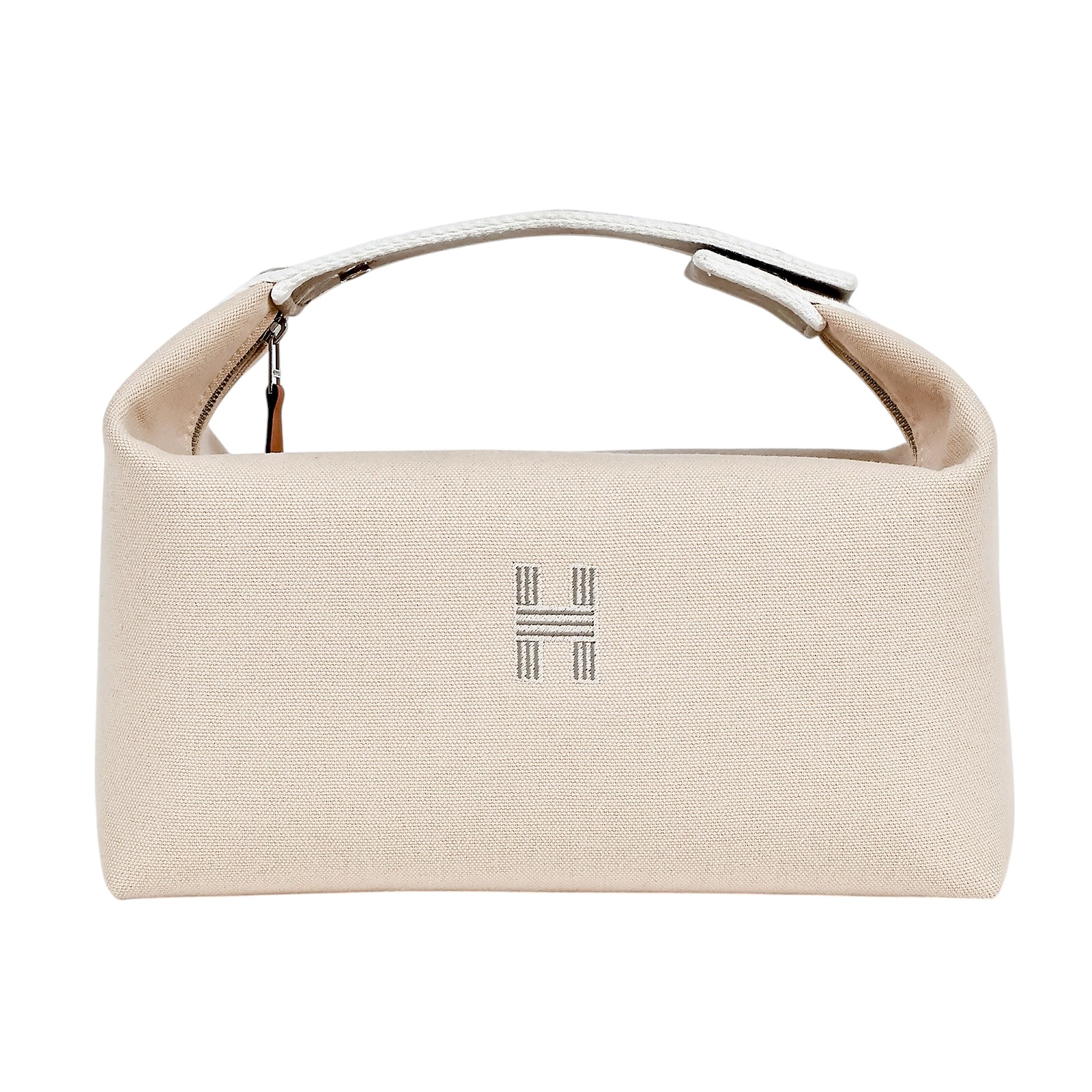 愛馬仕 Hermès Bride a Brac GM 大型 盥洗包 手提包 BBG  米拼灰BRIDE A BRAC GM 購買證明正本