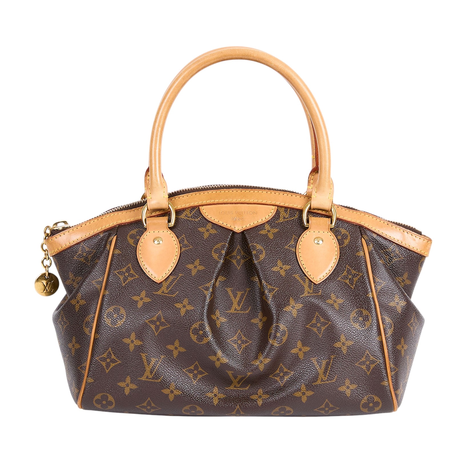 路易威登 LOUIS VUITTON Tivoli PM 經典帆布 M40143 原花TIVOLI PM 無附屬品