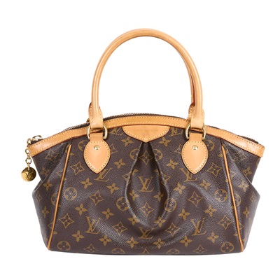 路易威登 LOUIS VUITTON Tivoli PM 經典帆布 M40143 原花TIVOLI PM 無附屬品
