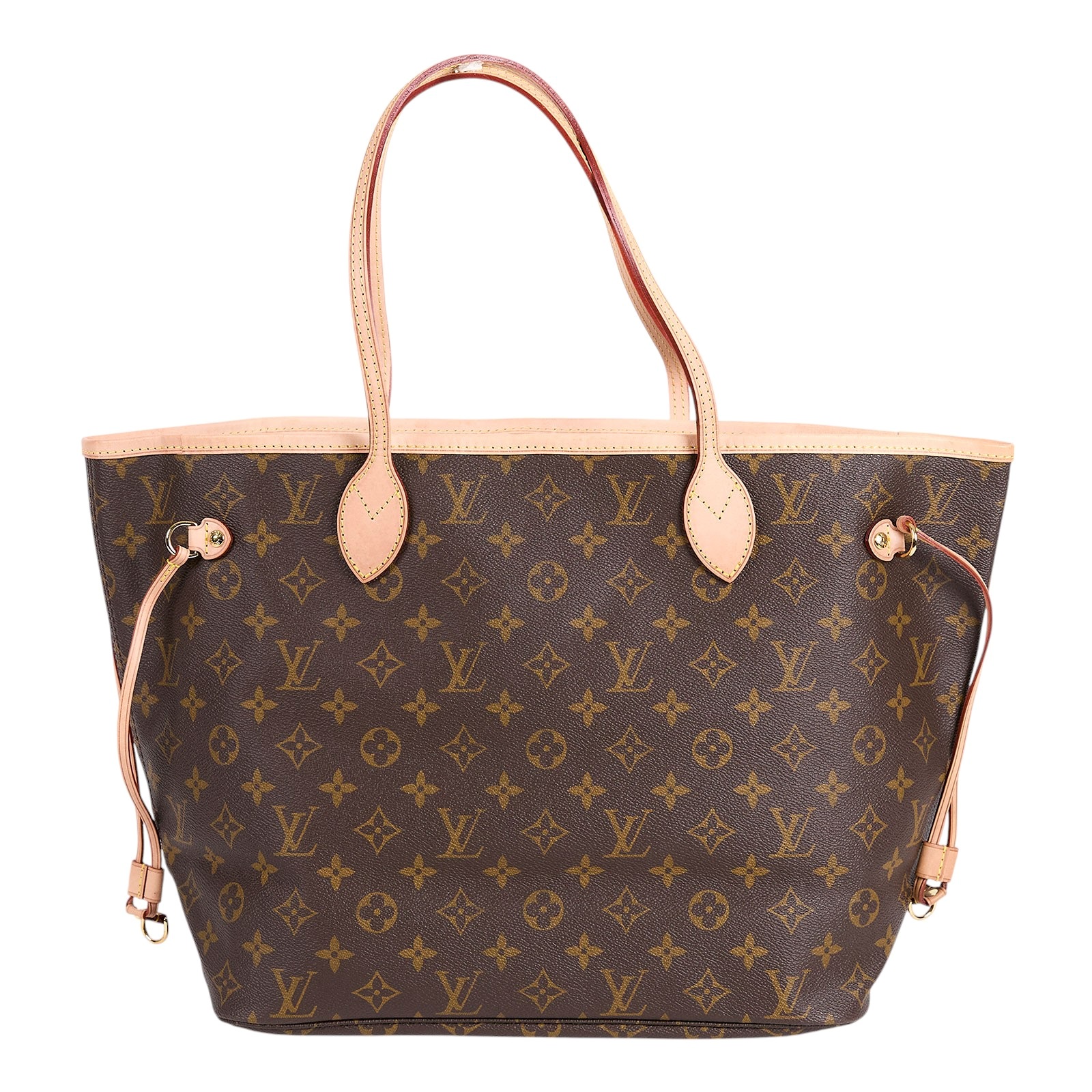 路易威登 LOUIS VUITTON Neverfull MM 托特包 經典帆布 M40156 原花NEVERFUL MM 防塵袋