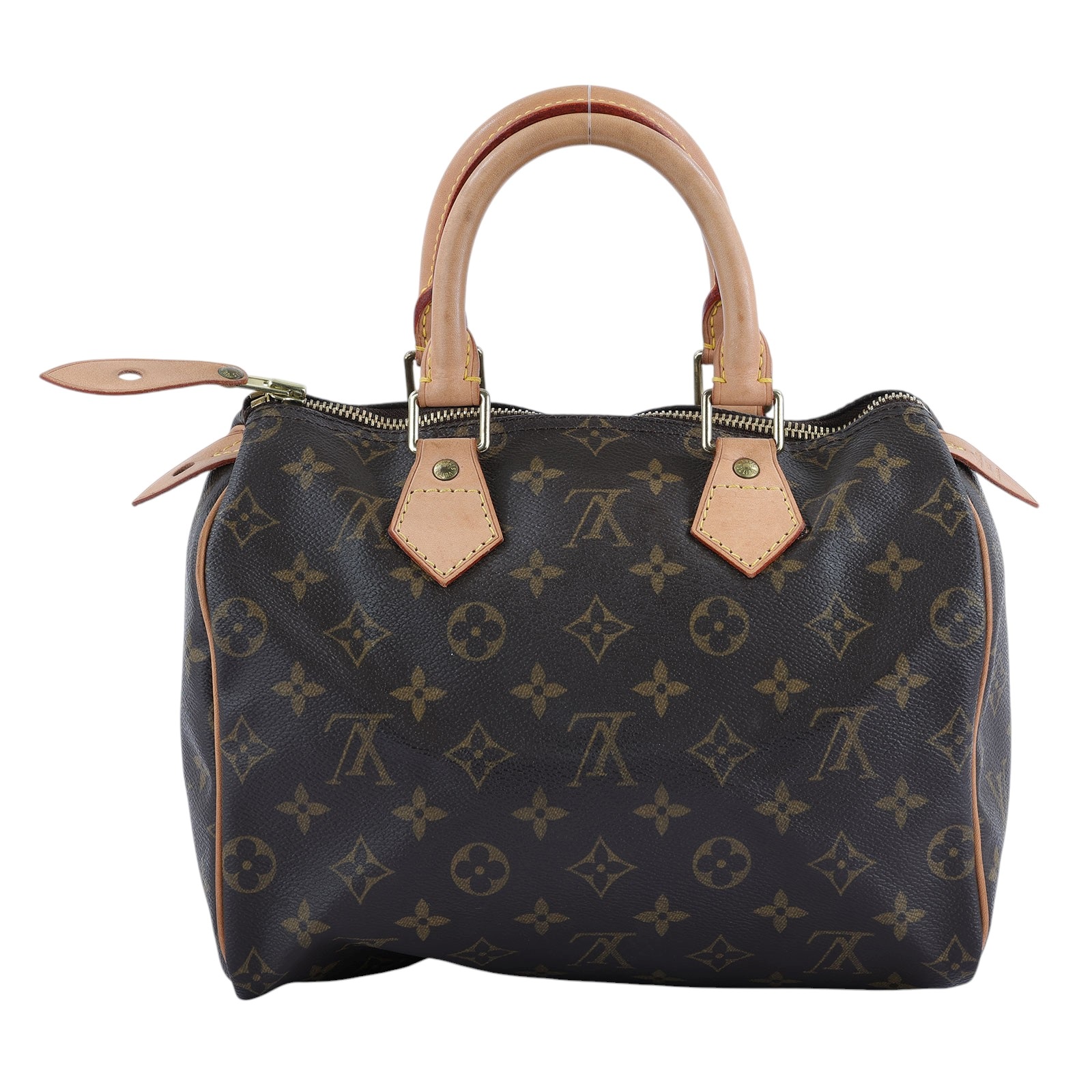 路易威登 LOUIS VUITTON Speedy 25 舊款 手提波士頓包 經典帆布 M41528 原花SPEEDY25 防塵袋
