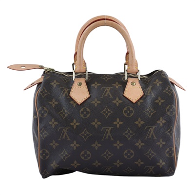 路易威登 LOUIS VUITTON Speedy 25 舊款 手提波士頓包 經典帆布 M41528 原花SPEEDY25 防塵袋