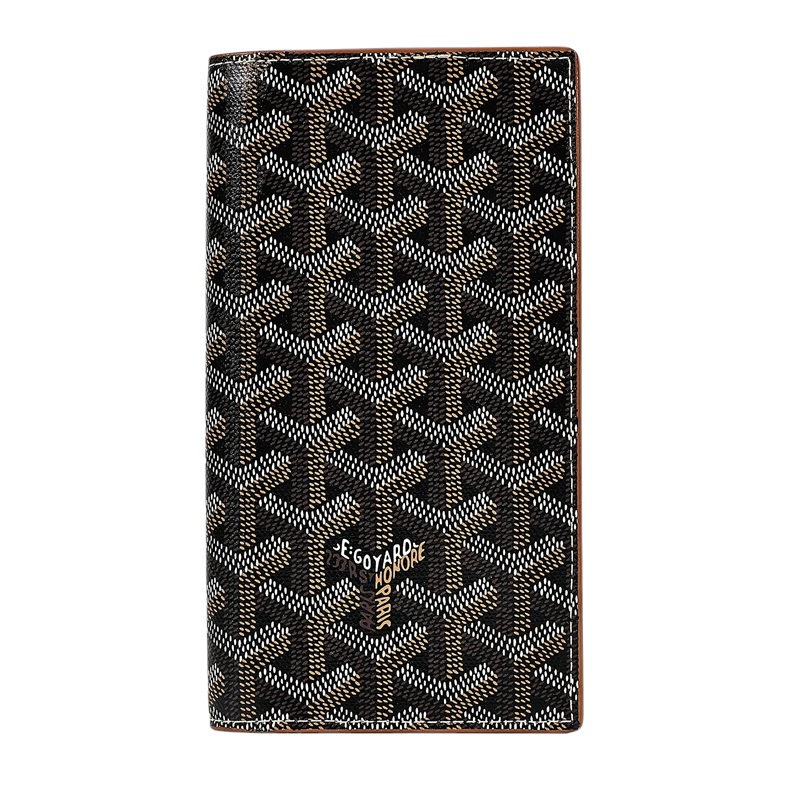 高雅德 GOYARD Saint Lambert Wallet 錢包 長夾 STLAMBPMLTY 棕Saint-Lambert對開長夾 原廠盒子