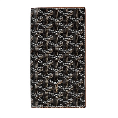 高雅德 GOYARD Saint Lambert Wallet 錢包 長夾 STLAMBPMLTY 棕Saint-Lambert對開長夾 原廠盒子