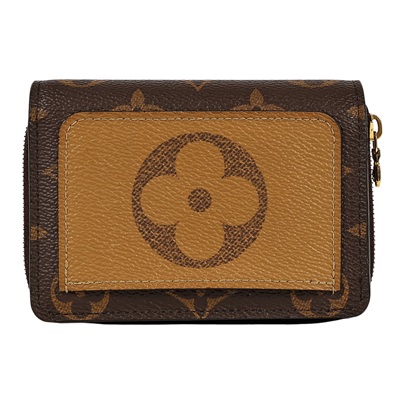 路易威登 LOUIS VUITTON Lou 錢包 零錢包 M81461 晶片款 原花Lou短夾 防塵袋/原廠盒子/購買證明正本/台灣發票