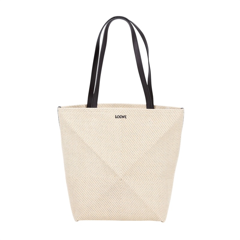 羅意威 LOEWE Puzzle Fold Tote 肩背 手提包 A779G50X34 PUZZLE FOLD 緹花織綿托特 防塵袋