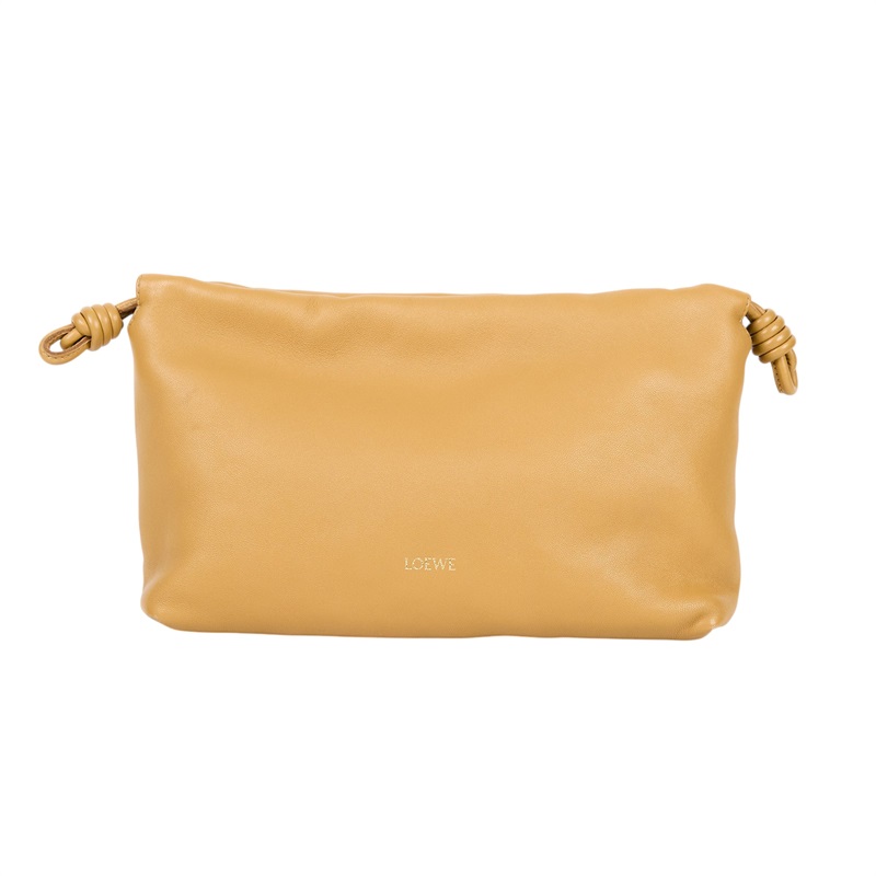 羅意威 LOEWE Medium Flamenco 手提包 A411FCRX02 焦糖FLAMENCO PURSE MEDIUM 防塵袋/背帶2