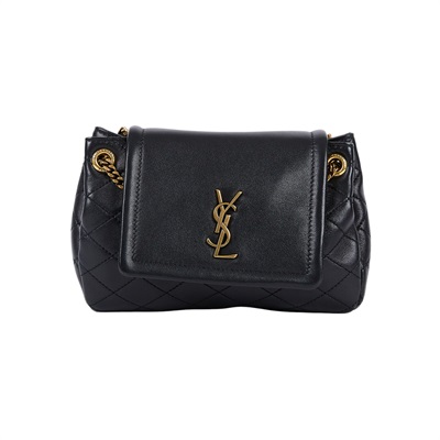 聖羅蘭 YSL SAINT LAURENT Nolia 小羊皮 迷你 手袋 肩背包 6727381EL07  原廠盒子/防塵袋