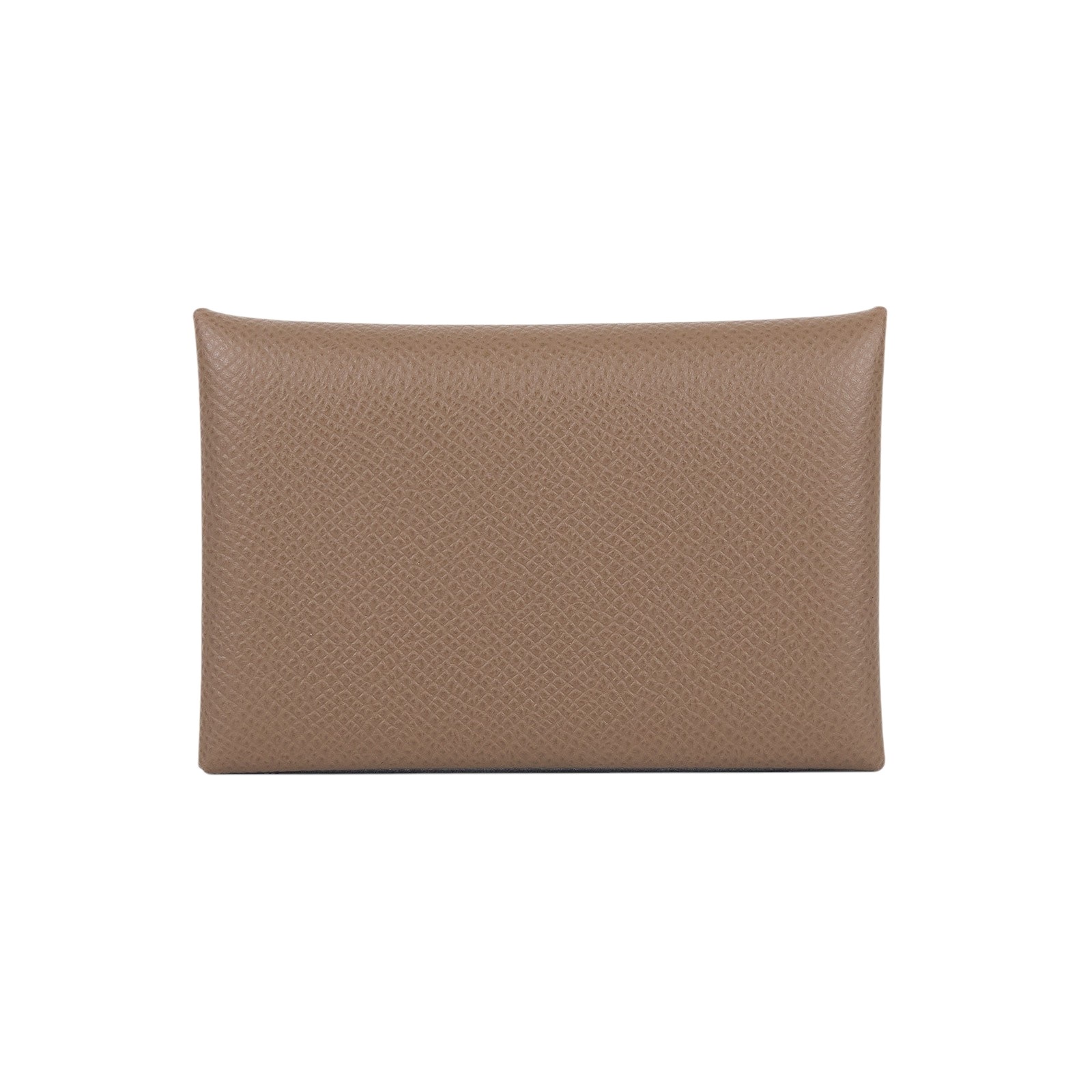 愛馬仕 Hermès Calvi 卡包 CAL B AA 006 ZA B刻大象灰CALVI 原廠盒子