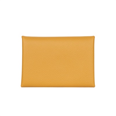 愛馬仕 Hermès Calvi Duo 卡包 CALD B UY 004 TM B刻棕CALVI DUO 原廠盒子