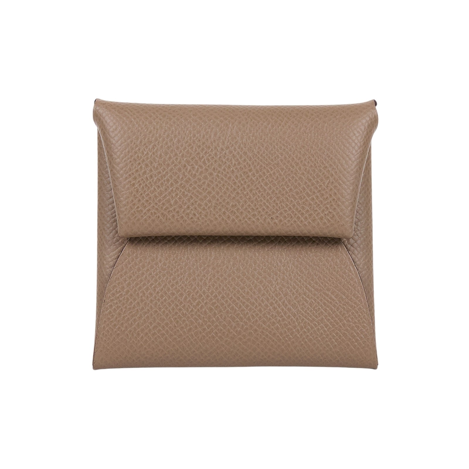 愛馬仕 Hermès Bastia 零錢包 BASTIA B MZ 006 AC 大象灰BASTIA 原廠盒子/購買證明影本