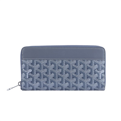 高雅德 GOYARD Matignon GM Wallet 錢包 拉鍊 長夾 MATIG2GMLTY 灰MATIGNON GM拉鍊長夾 原廠盒子