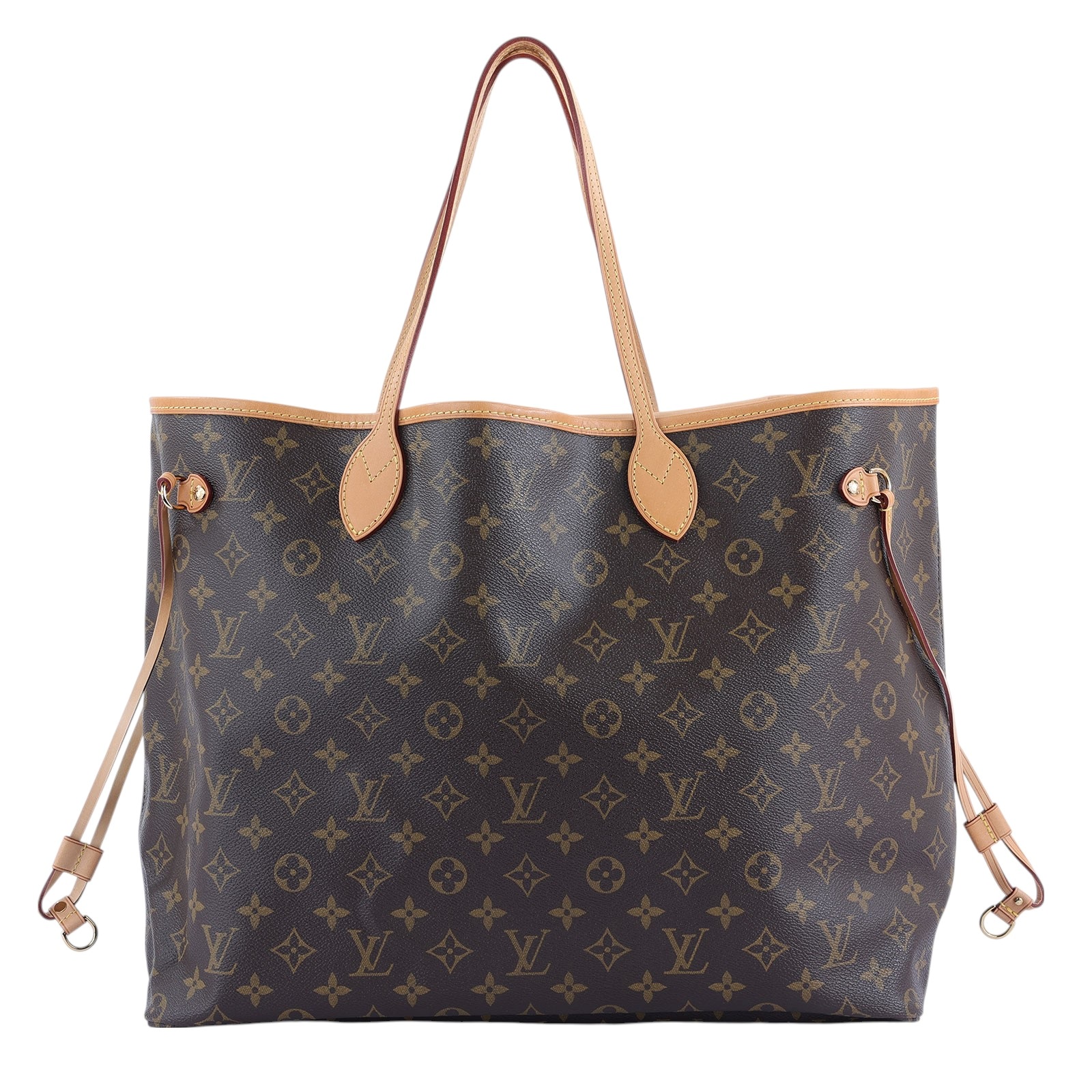 路易威登 LOUIS VUITTON 新原花 Neverfull GM 托特包 M40990 原花NEVERFULL GM 防塵袋/內袋