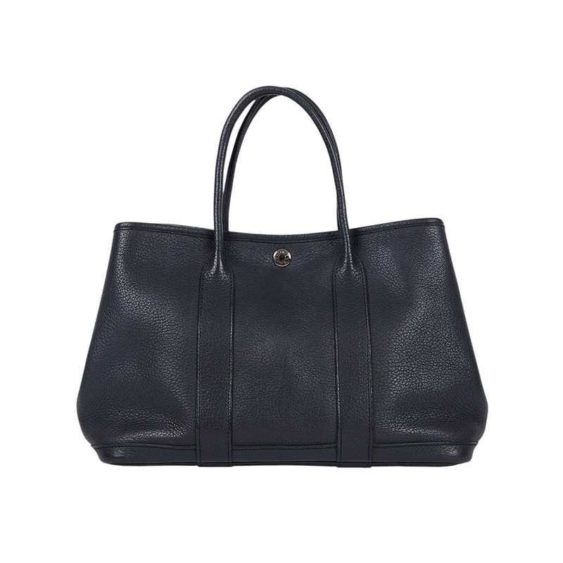 愛馬仕 Hermès Garden Party 花園派對包 30 GP30 VP口M 口M刻 黑GP 30 防塵袋