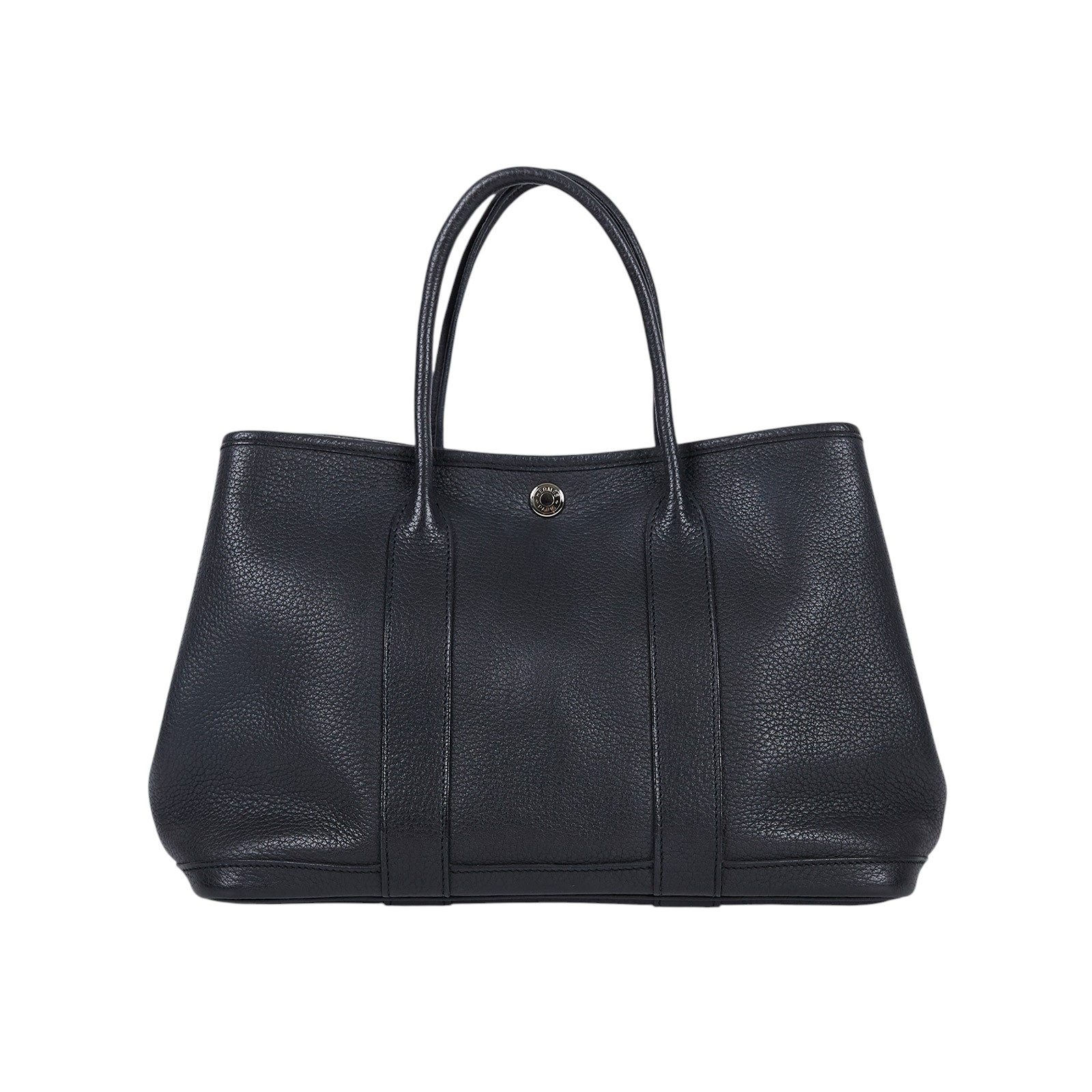 愛馬仕 Hermès Garden Party 花園派對包 30 GP30 VP口M 口M刻 黑GP 30 防塵袋