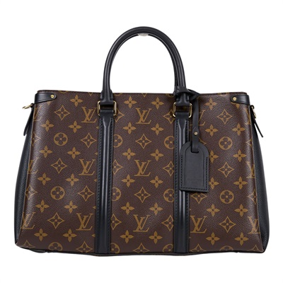 路易威登 LOUIS VUITTON Soufflot MM 手提包 M44817 晶片款  背帶/防塵袋/原廠盒子/購買證明正本/吊牌