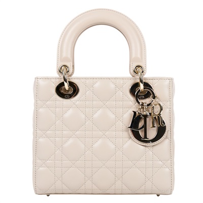 迪奧 CHRISTIAN DIOR Lady Dior My ABCDior 小型 肩背 手提包 羊皮 M0538ONGE  保證卡/原廠盒子