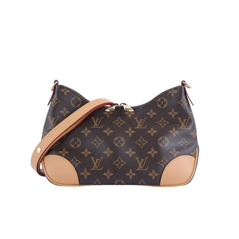 路易威登 LOUIS VUITTON Boulogne 牛角包 手提 斜肩背包 M45832 晶片款 Boulogne PM 無附屬品
