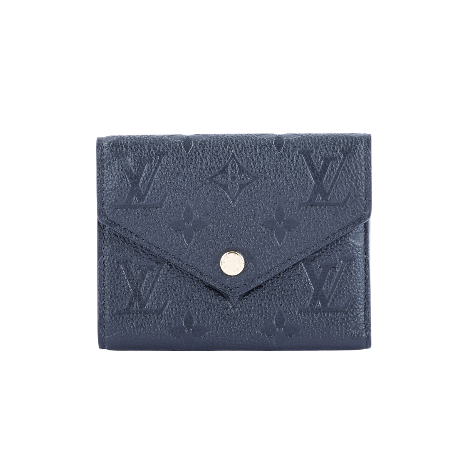 路易威登 LOUIS VUITTON Victorine 錢包 壓花牛皮 M64060 晶片款  防塵袋/原廠盒子/購買證明影本