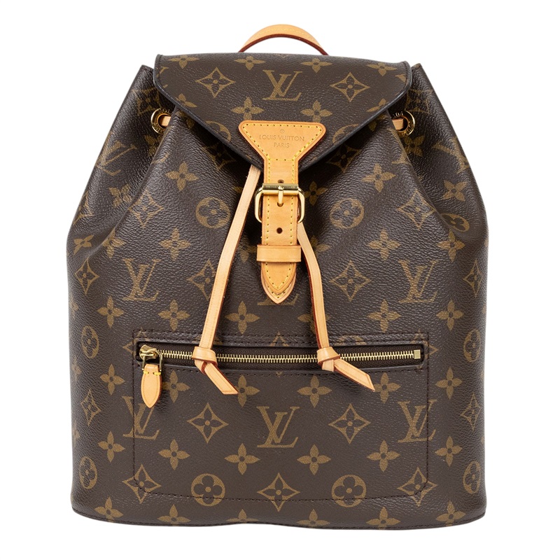 路易威登 LOUIS VUITTON Montsouris 後背包 M43431 原花後背包 原廠盒子/防塵袋/購買證明正本