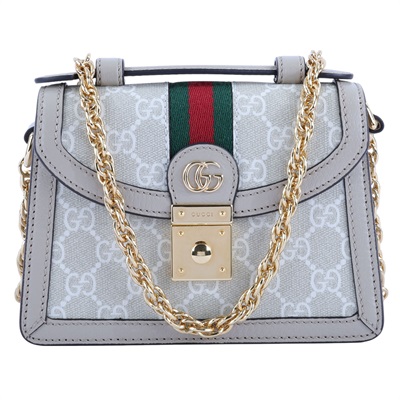 古馳 GUCCI Ophidia 迷你 肩背袋 696180 米色OPHIDIA GG 2WAY 原廠盒子/購買證明影本