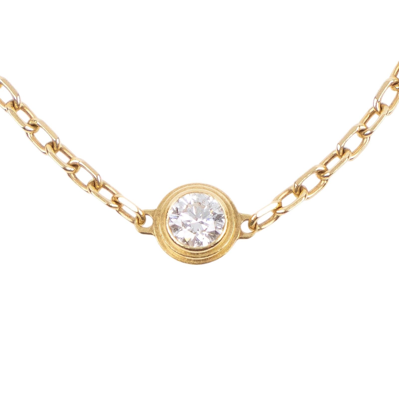 卡地亞 CARTIER Juste un Clou 手環 小型款 B6065814 YG 0.09ct D Amour 手鏈 原廠盒子/保書