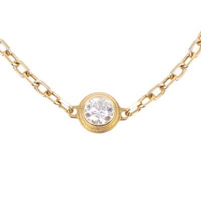 卡地亞 CARTIER Juste un Clou 手環 小型款 B6065814 YG 0.09ct D Amour 手鏈 原廠盒子/保書