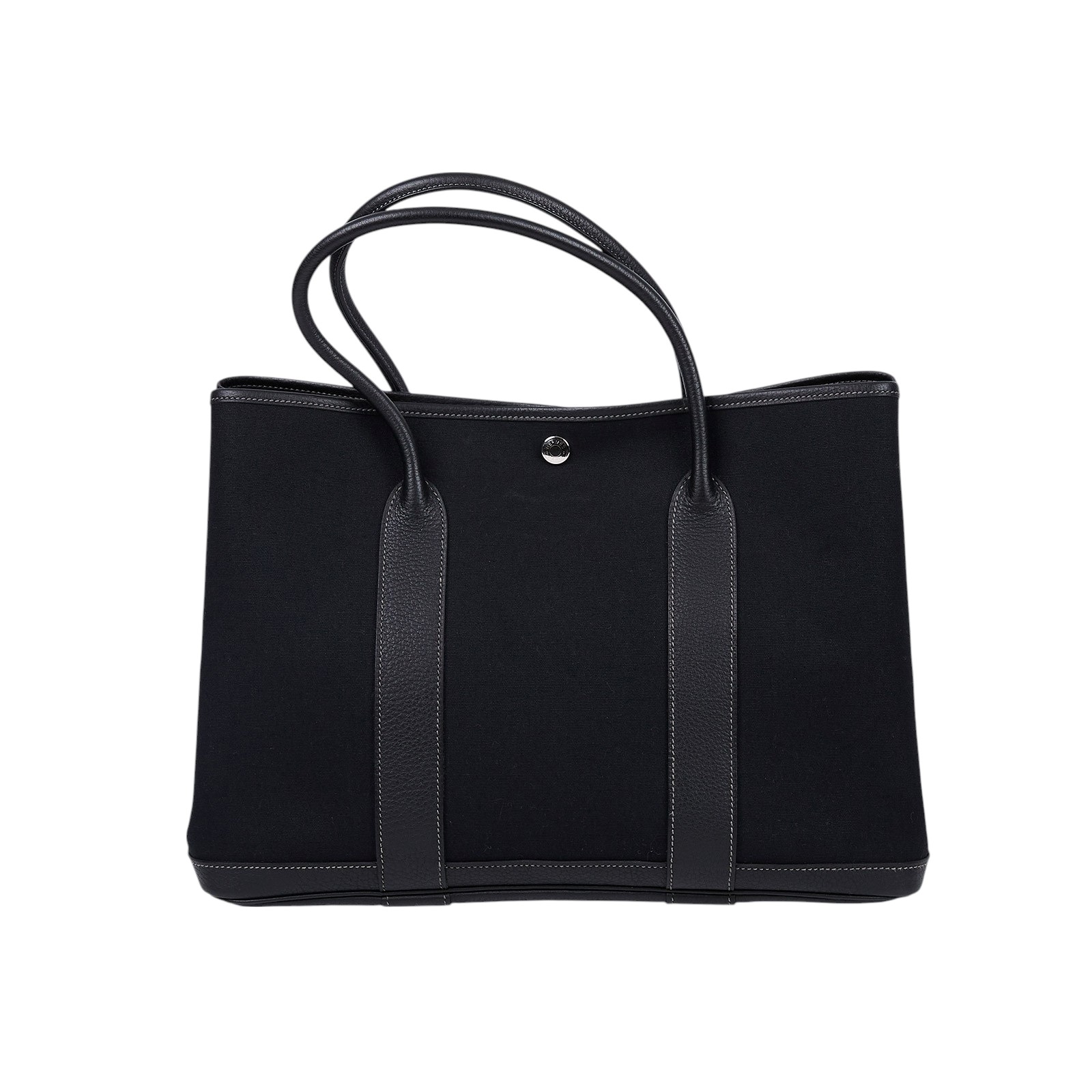 愛馬仕 Hermès Garden Party 花園派對包 36 GP36 VP口L 口L刻黑帆布GP36 防塵袋