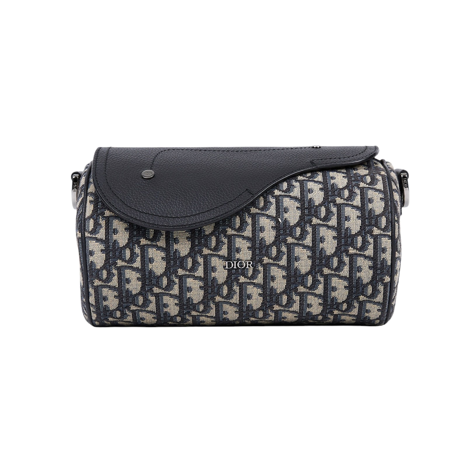 迪奧 CHRISTIAN DIOR Roller Bag 斜背包滾筒包 1ADPO261YKY OBLIQUE ROLLER 圓筒側背包 防塵袋/保證卡/背帶