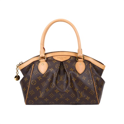 路易威登 LOUIS VUITTON Tivoli PM 經典帆布 M40143 原花TIVOLI PM 無附屬品