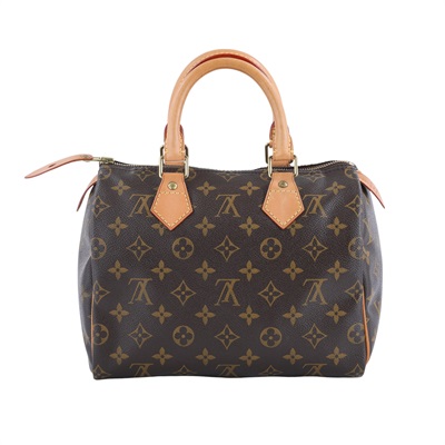 路易威登 LOUIS VUITTON Speedy 25 舊款 手提波士頓包 經典帆布 M41528 原花SPEEDY25 防塵袋/鎖組