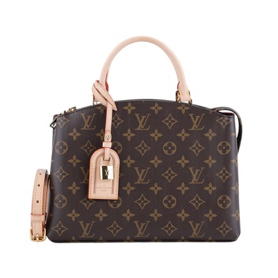 路易威登 LOUIS VUITTON Petit Palais 經典帆布 手提包 單肩包 M45900 晶片款  原廠盒子/防塵袋/背帶/鎖組/購買證明正本