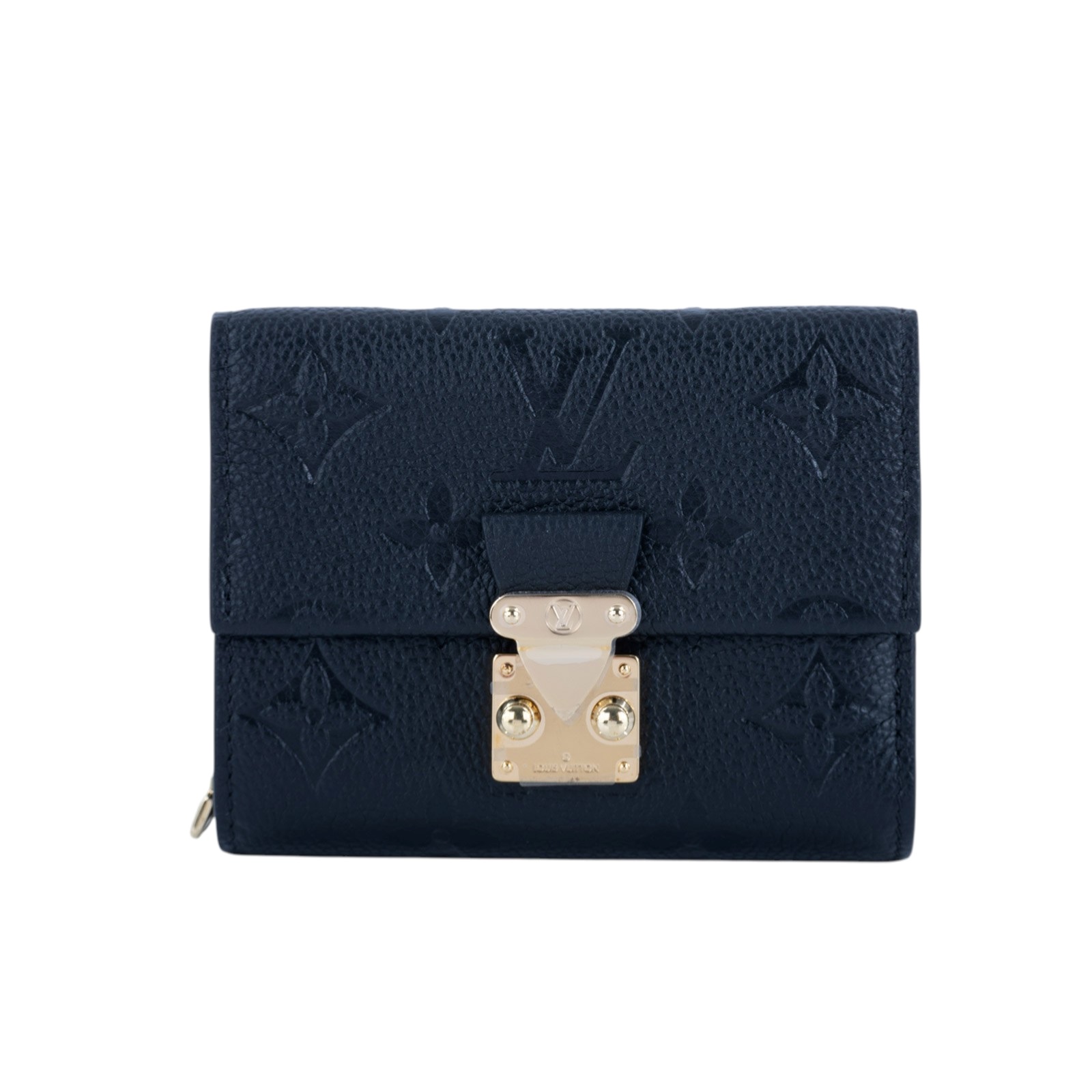 路易威登 LOUIS VUITTON Métis 小型錢包 短夾 M80880 晶片款 黑原花壓紋METIS三折短夾 原廠盒子/防塵袋