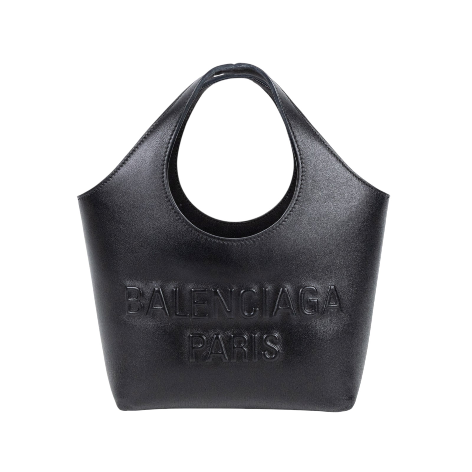 巴黎世家 BALENCIAGA Mary Kate XS 手提包 7470362AAID 黑Mary Kate XS 手提包 防塵袋