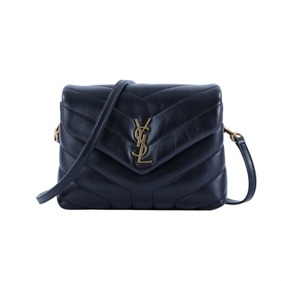 Loulou 絎縫 皮革 TOY 手袋