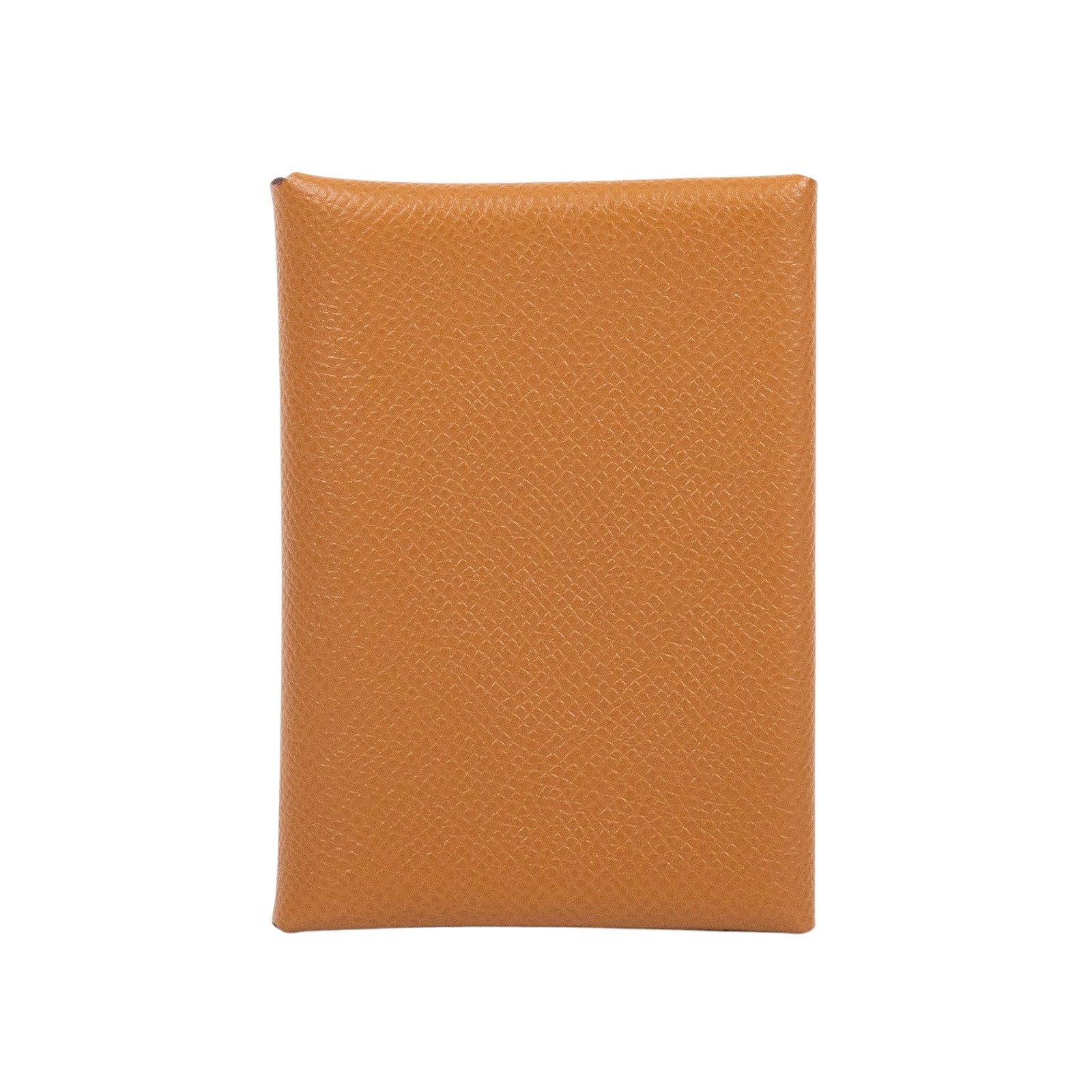 愛馬仕 Hermès Calvi Duo 卡包 CALD B MZ 005 AG B刻金棕CALVI DUO 原廠盒子