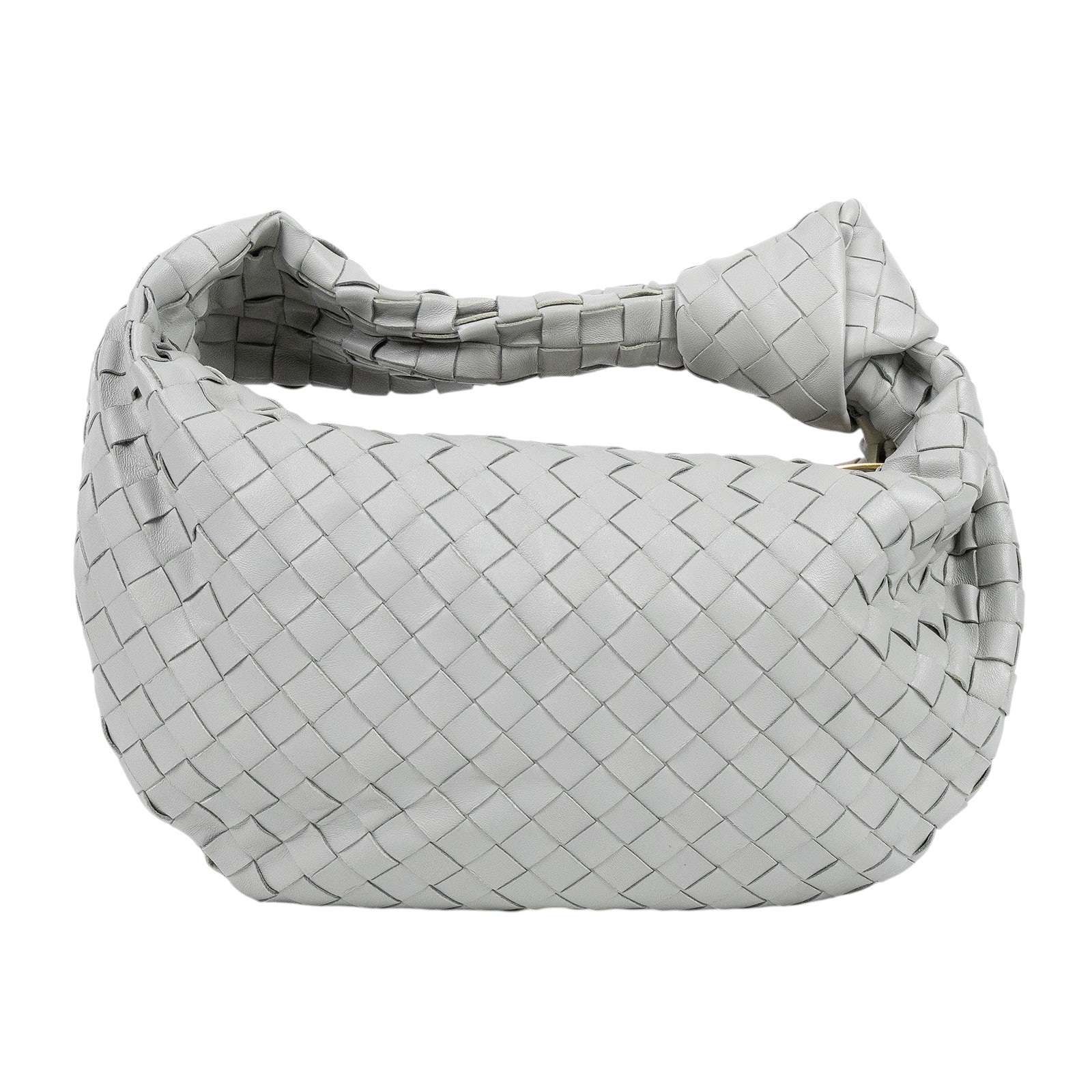 寶緹嘉 BOTTEGA VENETA Jodie 手提包 小型 690225VCPP0 灰JODIE SMALL 防塵袋/保證卡