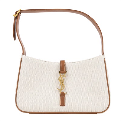 LE 5 À 7 緞面 HOBO 手袋 手提包