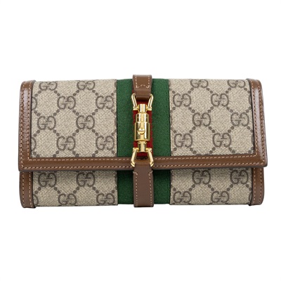 古馳 GUCCI Jackie 1961 鍊帶 錢包 ‎652681 HUHHG 棕JACKIE 1961 WOC 原廠盒子/防塵袋