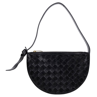 寶緹嘉 BOTTEGA VENETA Sunrise 手提包 763747VCPP3 黑編織Sunrise肩背包 防塵袋