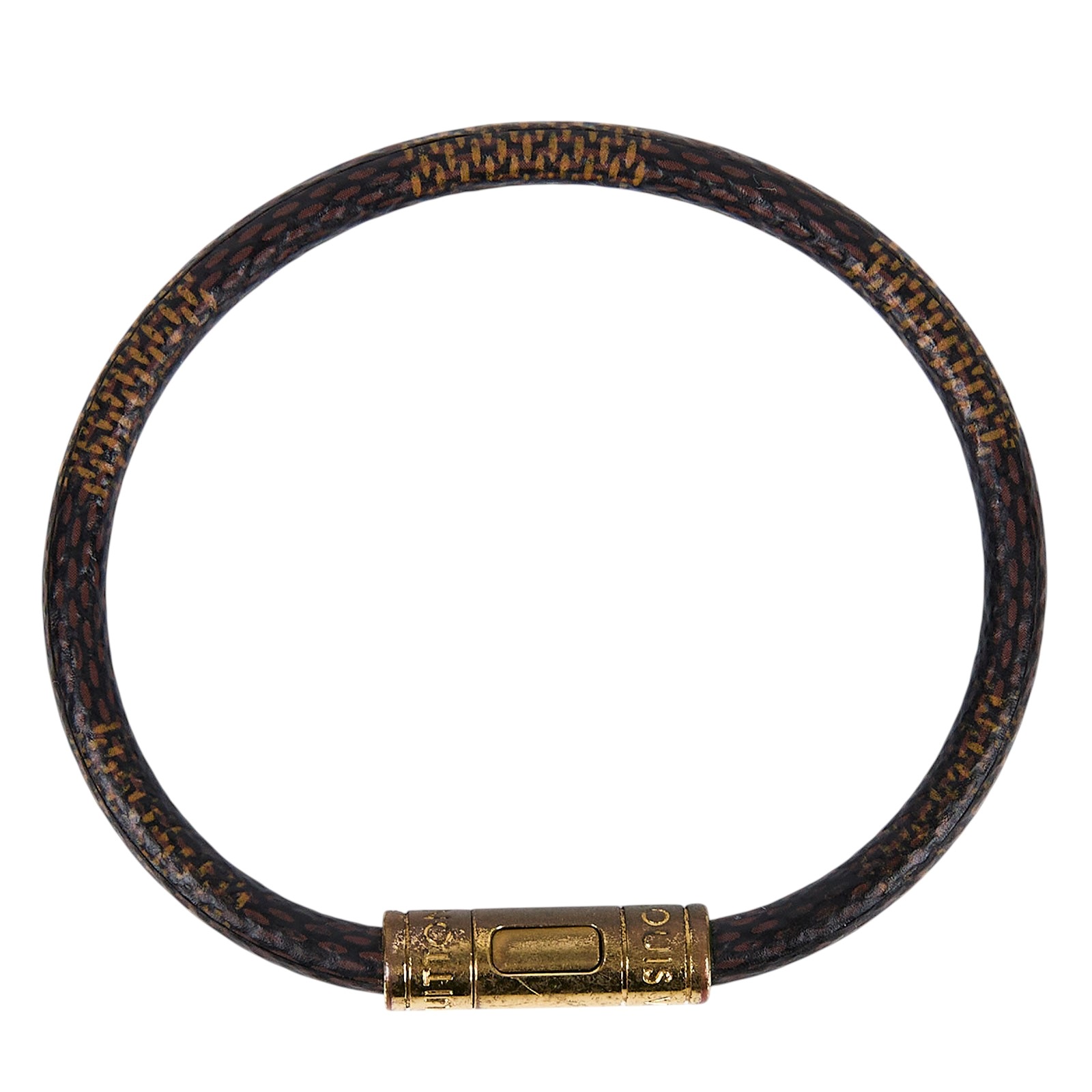 路易威登 LOUIS VUITTON Keep It 手鐲 M6608E KEEP IT MONOGRAM手環 防塵袋/原廠盒子