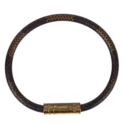 路易威登 LOUIS VUITTON Keep It 手鐲 M6608E KEEP IT MONOGRAM手環 防塵袋/原廠盒子