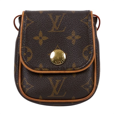 路易威登 LOUIS VUITTON Pochette Cancun 經典帆布 單肩包 M60018 原花Pochette Cancun 無附屬品