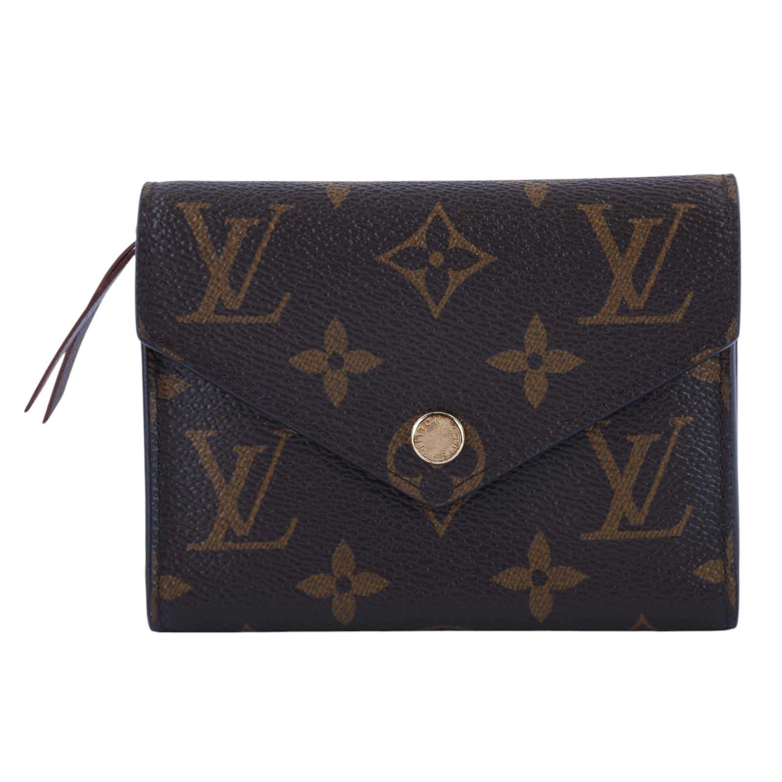 路易威登 LOUIS VUITTON Victorine 錢包 塗層帆布 Monogram M62472 晶片款  原廠盒子/防塵袋