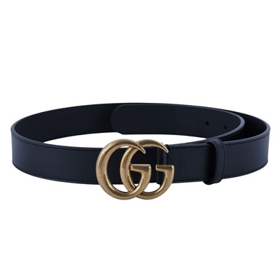 古馳 GUCCI GG Marmont 窄版腰帶 414516 AP00T_85  原廠盒子/防塵袋