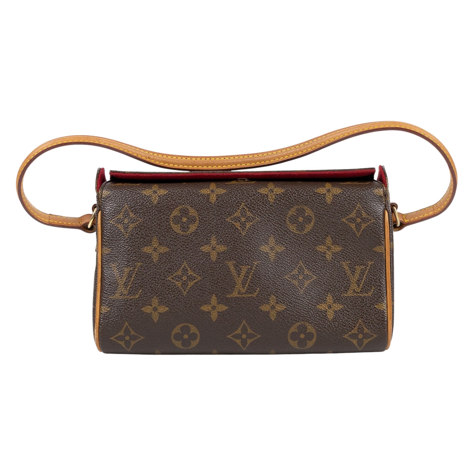 路易威登 LOUIS VUITTON Recital 手提包 已停產 M51900 原花REITAL上開腋下包 防塵袋